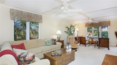 Rarely Available First-Floor Condo with Golf Course Views in on LaPlaya Golf Club in Florida - for sale on GolfHomes.com, golf home, golf lot