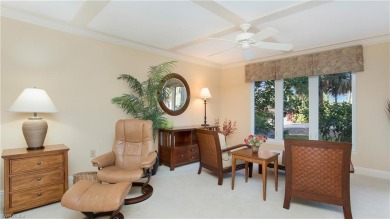 Rarely Available First-Floor Condo with Golf Course Views in on LaPlaya Golf Club in Florida - for sale on GolfHomes.com, golf home, golf lot