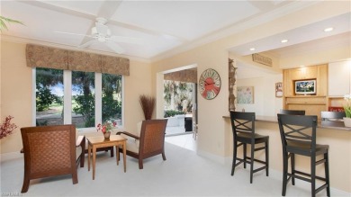 Rarely Available First-Floor Condo with Golf Course Views in on LaPlaya Golf Club in Florida - for sale on GolfHomes.com, golf home, golf lot