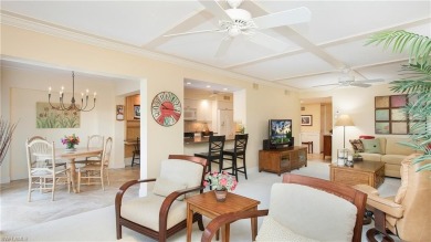 Rarely Available First-Floor Condo with Golf Course Views in on LaPlaya Golf Club in Florida - for sale on GolfHomes.com, golf home, golf lot