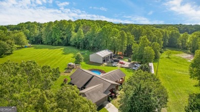Welcome to your Craftsmen style dream HOME! Nestled on just on Apple Mountain Golf Club in Georgia - for sale on GolfHomes.com, golf home, golf lot