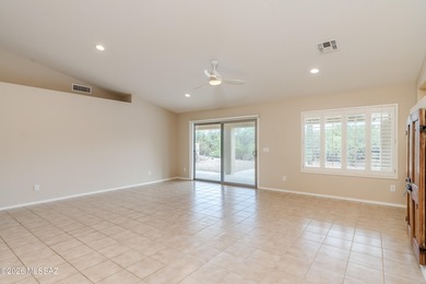 Expanded Laredo w/ Casita on a premium arroyo lot, w/ on Quail Creek Country Club  in Arizona - for sale on GolfHomes.com, golf home, golf lot