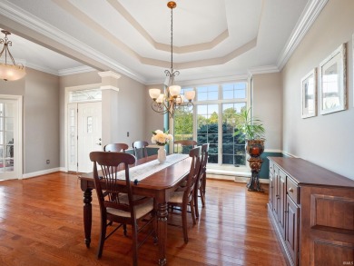 Experience refined waterfront living on Lake Wawasee in this on Wawasee Golf Club in Indiana - for sale on GolfHomes.com, golf home, golf lot