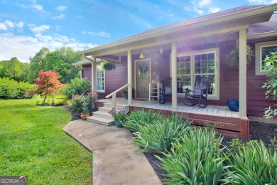 Welcome to your Craftsmen style dream HOME! Nestled on just on Apple Mountain Golf Club in Georgia - for sale on GolfHomes.com, golf home, golf lot