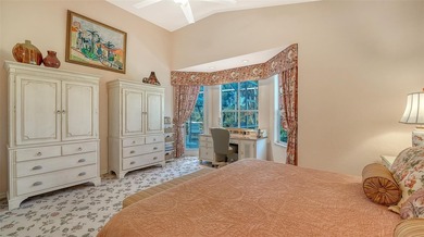 Welcome to this beautifully maintained 2-bedroom, 2-bath home on University Park Country Club in Florida - for sale on GolfHomes.com, golf home, golf lot