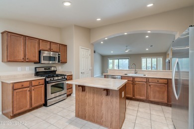 Expanded Laredo w/ Casita on a premium arroyo lot, w/ on Quail Creek Country Club  in Arizona - for sale on GolfHomes.com, golf home, golf lot