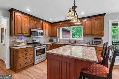 Welcome to your Craftsmen style dream HOME! Nestled on just on Apple Mountain Golf Club in Georgia - for sale on GolfHomes.com, golf home, golf lot