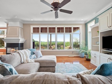 Experience refined waterfront living on Lake Wawasee in this on Wawasee Golf Club in Indiana - for sale on GolfHomes.com, golf home, golf lot