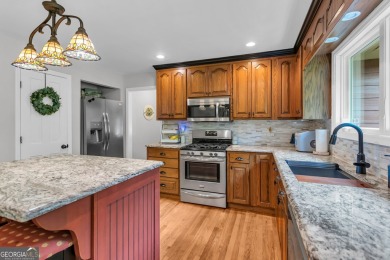 Welcome to your Craftsmen style dream HOME! Nestled on just on Apple Mountain Golf Club in Georgia - for sale on GolfHomes.com, golf home, golf lot
