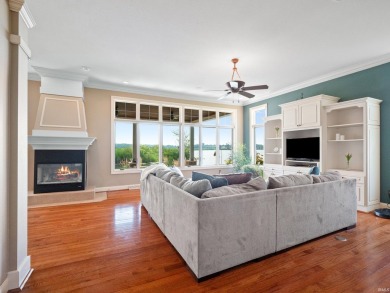 Experience refined waterfront living on Lake Wawasee in this on Wawasee Golf Club in Indiana - for sale on GolfHomes.com, golf home, golf lot