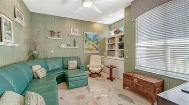 Welcome to this beautifully maintained 2-bedroom, 2-bath home on University Park Country Club in Florida - for sale on GolfHomes.com, golf home, golf lot