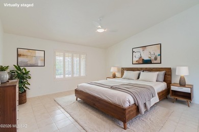 Expanded Laredo w/ Casita on a premium arroyo lot, w/ on Quail Creek Country Club  in Arizona - for sale on GolfHomes.com, golf home, golf lot