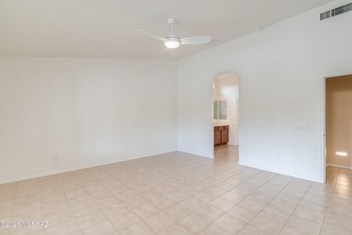 Expanded Laredo w/ Casita on a premium arroyo lot, w/ on Quail Creek Country Club  in Arizona - for sale on GolfHomes.com, golf home, golf lot