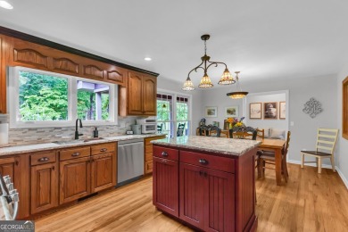 Welcome to your Craftsmen style dream HOME! Nestled on just on Apple Mountain Golf Club in Georgia - for sale on GolfHomes.com, golf home, golf lot