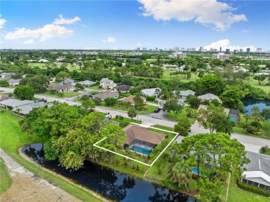 Welcome home to golf course living without the HOA! Located in a on Quail Run Golf Club In Naples in Florida - for sale on GolfHomes.com, golf home, golf lot