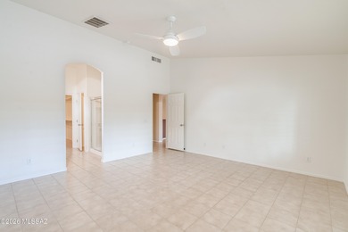 Expanded Laredo w/ Casita on a premium arroyo lot, w/ on Quail Creek Country Club  in Arizona - for sale on GolfHomes.com, golf home, golf lot