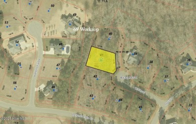 Only 27 lots remain in Section 3! This .38 acre Cul De SAC on The Golf Club At Rocky Mount in North Carolina - for sale on GolfHomes.com, golf home, golf lot