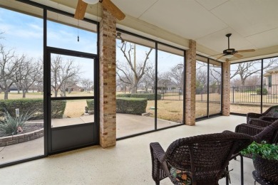 Welcome to this stunning 3-bedroom, 2-bathroom home in the heart on Pecan Plantation Country Club in Texas - for sale on GolfHomes.com, golf home, golf lot