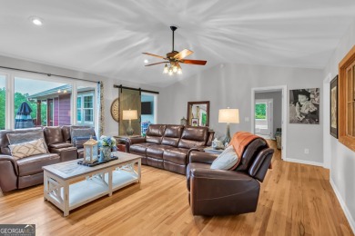 Welcome to your Craftsmen style dream HOME! Nestled on just on Apple Mountain Golf Club in Georgia - for sale on GolfHomes.com, golf home, golf lot