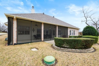 Welcome to this stunning 3-bedroom, 2-bathroom home in the heart on Pecan Plantation Country Club in Texas - for sale on GolfHomes.com, golf home, golf lot