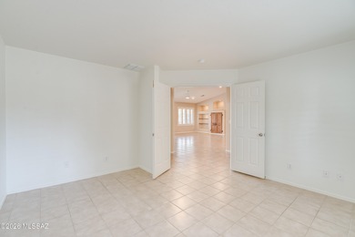 Expanded Laredo w/ Casita on a premium arroyo lot, w/ on Quail Creek Country Club  in Arizona - for sale on GolfHomes.com, golf home, golf lot