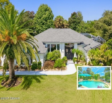 Welcome to this beautifully updated move-in ready pool home in on Plantation Bay Golf and Country Club in Florida - for sale on GolfHomes.com, golf home, golf lot