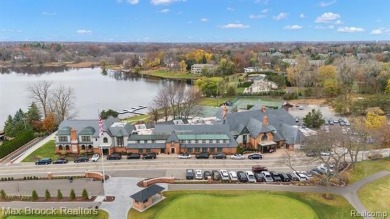 Experience the charm and tranquility of lakefront living in this on Forest Lake Country Club in Michigan - for sale on GolfHomes.com, golf home, golf lot