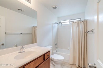 Expanded Laredo w/ Casita on a premium arroyo lot, w/ on Quail Creek Country Club  in Arizona - for sale on GolfHomes.com, golf home, golf lot