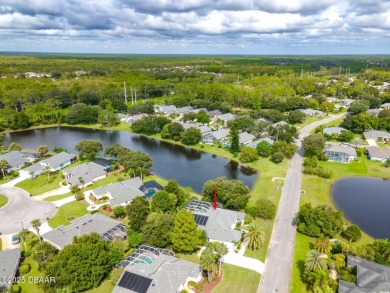 Welcome to this beautifully updated move-in ready pool home in on Plantation Bay Golf and Country Club in Florida - for sale on GolfHomes.com, golf home, golf lot