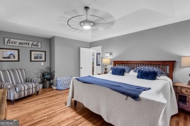 Welcome to your Craftsmen style dream HOME! Nestled on just on Apple Mountain Golf Club in Georgia - for sale on GolfHomes.com, golf home, golf lot