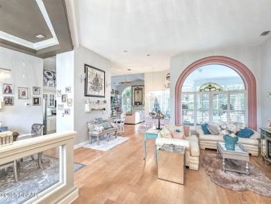 Welcome to this beautifully updated move-in ready pool home in on Plantation Bay Golf and Country Club in Florida - for sale on GolfHomes.com, golf home, golf lot