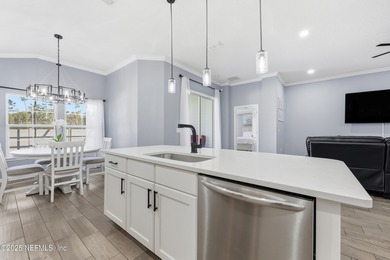 Beautifully updated Eagle Harbor home featuring a brand-new on Eagle Harbor Golf Club in Florida - for sale on GolfHomes.com, golf home, golf lot