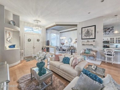 Welcome to this beautifully updated move-in ready pool home in on Plantation Bay Golf and Country Club in Florida - for sale on GolfHomes.com, golf home, golf lot