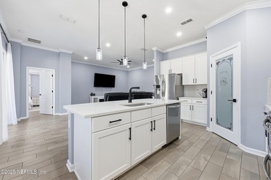 Beautifully updated Eagle Harbor home featuring a brand-new on Eagle Harbor Golf Club in Florida - for sale on GolfHomes.com, golf home, golf lot