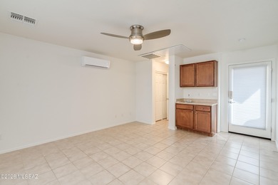 Expanded Laredo w/ Casita on a premium arroyo lot, w/ on Quail Creek Country Club  in Arizona - for sale on GolfHomes.com, golf home, golf lot