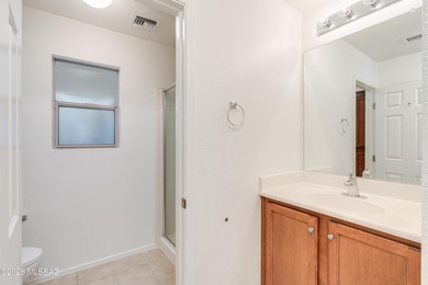 Expanded Laredo w/ Casita on a premium arroyo lot, w/ on Quail Creek Country Club  in Arizona - for sale on GolfHomes.com, golf home, golf lot