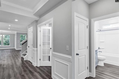 Stunning Craftsman Walk-out Basement Home with Golf Course Views on Woodside Plantation Country Club in South Carolina - for sale on GolfHomes.com, golf home, golf lot