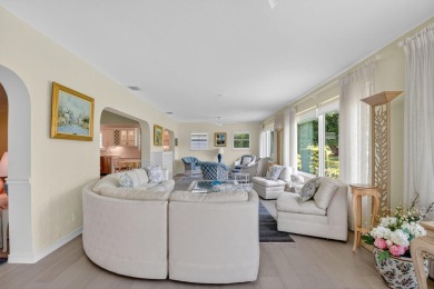 THIS COMPLETELY REMODELED VILLA HAS WIDE OPEN VIEWS OF THE 15TH on Delray Dunes Golf and Country Club in Florida - for sale on GolfHomes.com, golf home, golf lot