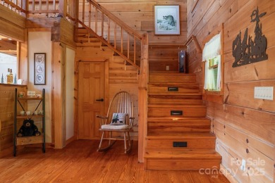 Come and see this beautiful home located in Wolf Laurel perched on Wolf Laurel Country Club in North Carolina - for sale on GolfHomes.com, golf home, golf lot