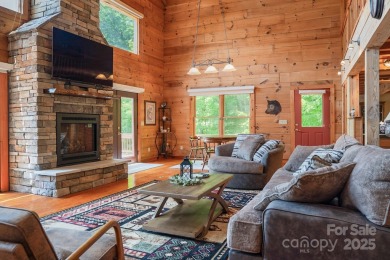 Come and see this beautiful home located in Wolf Laurel perched on Wolf Laurel Country Club in North Carolina - for sale on GolfHomes.com, golf home, golf lot