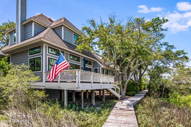 Rare Opportunity to own a Creek Front Lighthouse Landing. This on Bald Head Island Golf Club in North Carolina - for sale on GolfHomes.com, golf home, golf lot