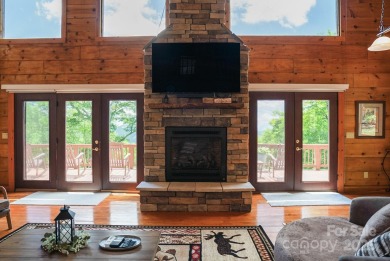 Come and see this beautiful home located in Wolf Laurel perched on Wolf Laurel Country Club in North Carolina - for sale on GolfHomes.com, golf home, golf lot