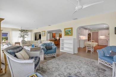 THIS COMPLETELY REMODELED VILLA HAS WIDE OPEN VIEWS OF THE 15TH on Delray Dunes Golf and Country Club in Florida - for sale on GolfHomes.com, golf home, golf lot