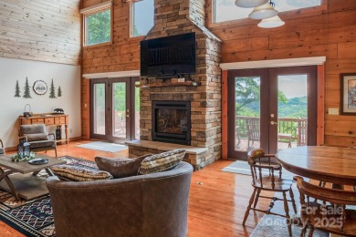 Come and see this beautiful home located in Wolf Laurel perched on Wolf Laurel Country Club in North Carolina - for sale on GolfHomes.com, golf home, golf lot