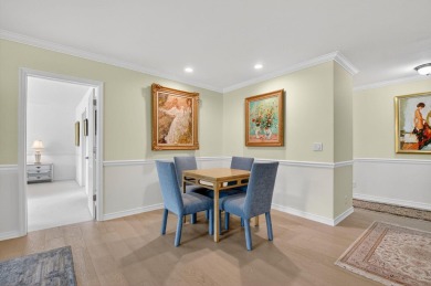 THIS COMPLETELY REMODELED VILLA HAS WIDE OPEN VIEWS OF THE 15TH on Delray Dunes Golf and Country Club in Florida - for sale on GolfHomes.com, golf home, golf lot