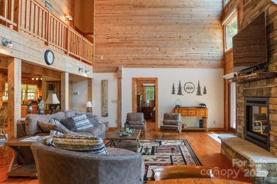 Come and see this beautiful home located in Wolf Laurel perched on Wolf Laurel Country Club in North Carolina - for sale on GolfHomes.com, golf home, golf lot