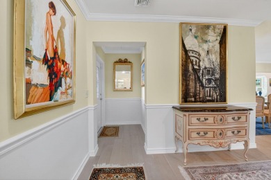 THIS COMPLETELY REMODELED VILLA HAS WIDE OPEN VIEWS OF THE 15TH on Delray Dunes Golf and Country Club in Florida - for sale on GolfHomes.com, golf home, golf lot