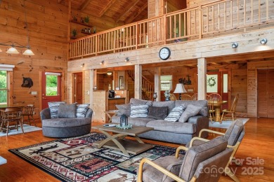 Come and see this beautiful home located in Wolf Laurel perched on Wolf Laurel Country Club in North Carolina - for sale on GolfHomes.com, golf home, golf lot