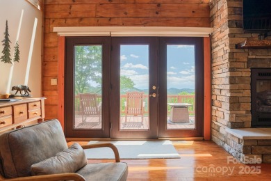 Come and see this beautiful home located in Wolf Laurel perched on Wolf Laurel Country Club in North Carolina - for sale on GolfHomes.com, golf home, golf lot