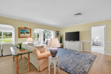 THIS COMPLETELY REMODELED VILLA HAS WIDE OPEN VIEWS OF THE 15TH on Delray Dunes Golf and Country Club in Florida - for sale on GolfHomes.com, golf home, golf lot